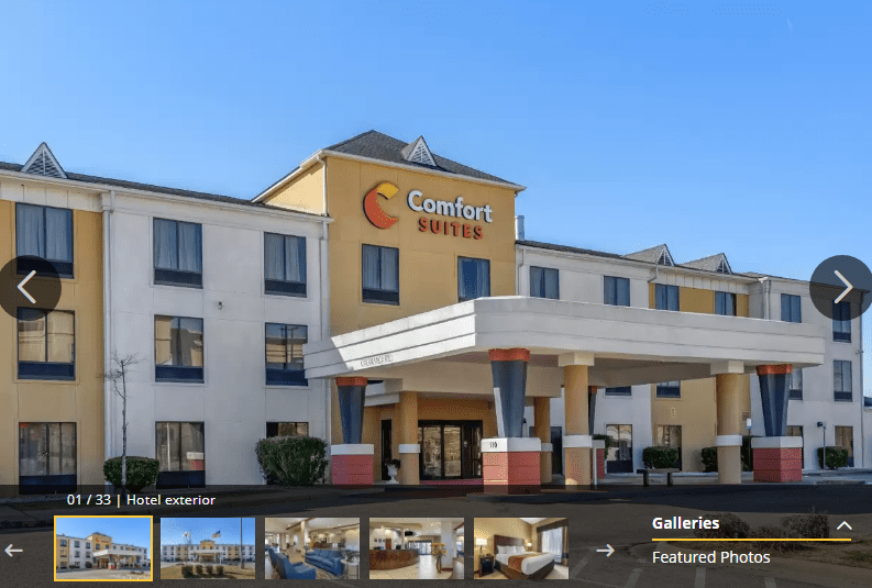 Hotel in Montgomery, AL _ Comfort Suites® Official Site _ Comfort Suites Airport South